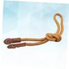 KICHOUSE Fashionable Leather Camera Rope Strap Comfortable Halter Strap for Compact and Micro-single Cameras Durable Design Elegant Coffee Color for Photography Enthusiasts view 3
