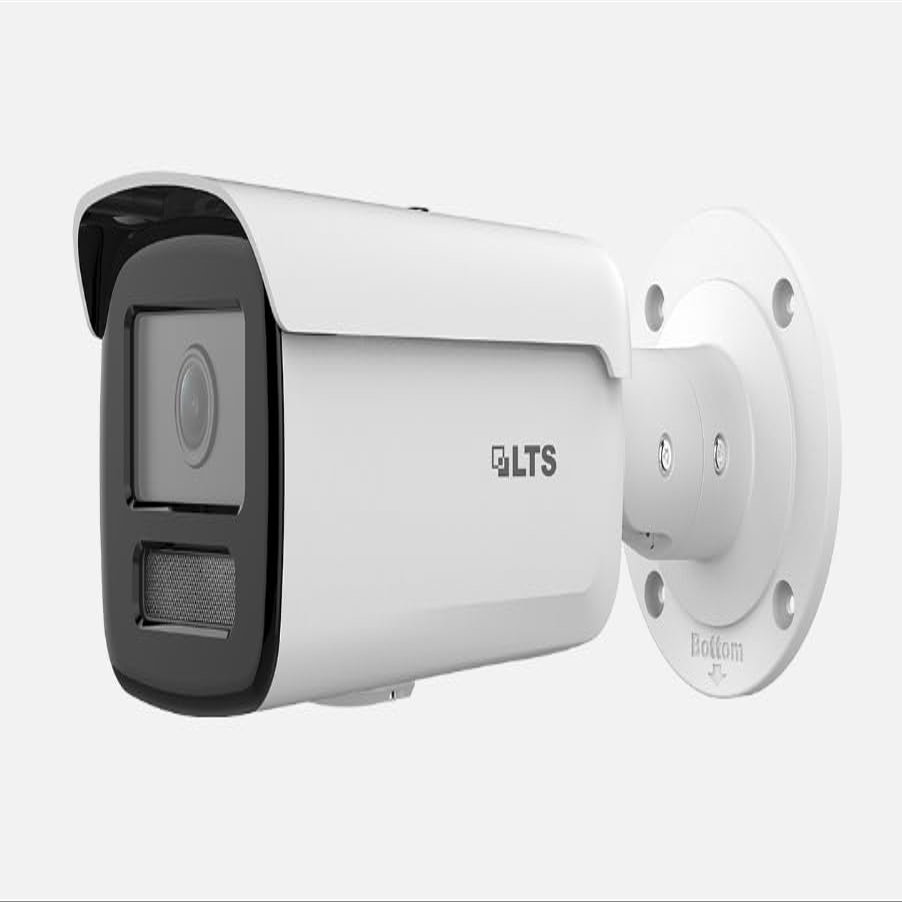 LTCMIP9C42WI-28MD, Platinum, IP, 4MP, Bullet, 2.8mm, True WDR, DC 12V/PoE, Color 24/7, MD 2.0 - Human and Vehicle Detection, Hybrid Illumination