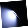 CIYODO USB Led Reading Lamp with Lights Flexible Gooseneck for Laptop Use Eye-Caring Computer Light for Home Office Study and Reading White view 2