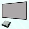 TAJMDGW Foldable Projector Screen 40inch 100inch 120inch Anti-Light Movie Screen Home Theater Wall Mounted Projection Screens Curtain for Backyard Camping(40 inch-16:9) view 1