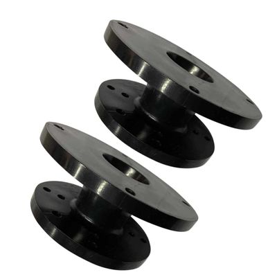 FUNOMOCYA 2pcs Car Speaker Adapter Speaker Spacer for Enhanced Audio Performance Lightweight and Easy to Install Vehicle Accessory