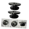 FUNOMOCYA 2pcs Car Speaker Adapter Speaker Spacer for Enhanced Audio Performance Lightweight and Easy to Install Vehicle Accessory view 2