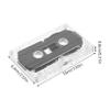 Yardenfun 6pcs Blank Audio Tapes for Recording Compatible Recorders for Lectures Interviews and Memos and Reliable Cassette Tapes view 2