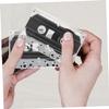 Yardenfun 6pcs Blank Audio Tapes for Recording Compatible Recorders for Lectures Interviews and Memos and Reliable Cassette Tapes view 4