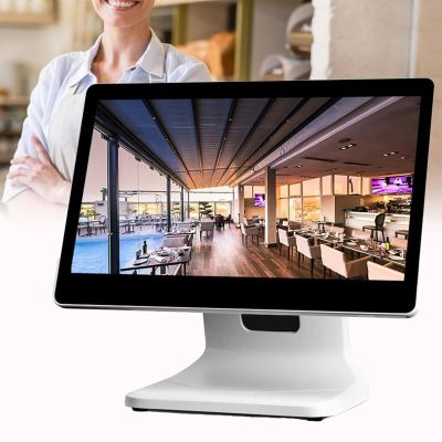 15.6" Touch Screen,Cash Register,POS System CPU N2930, 4/8gb Ram, 64gb Ssd, Smart Cash Register,for Retail, Catering, Hospitality 1366 x 768 Resolution,4GB