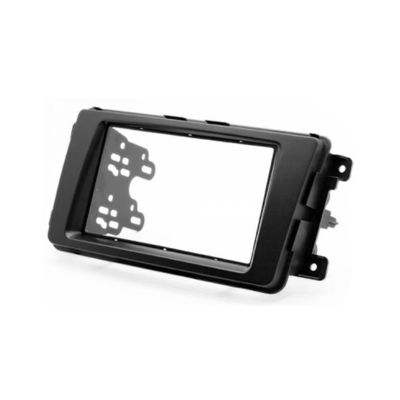 BBLKLQJDM Stereo Dash kit Double Din Stereo Panel Compatible with Mazda CX-9 2007+ DVD Fascia Radio Refitting in Dash Mount Install Kit CD Face Plate(178x102mm)