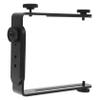 KONTONTY Metal l Bracket for Camera Mounting Speedlight Bracket 1/4 Screw Holes and Nuts for Camcorder view 1