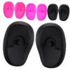 4 Pairs Silicone Ear Covers for Hair Dyeing, Heat Resistant view 1