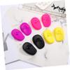 4 Pairs Silicone Ear Covers for Hair Dyeing, Heat Resistant view 3
