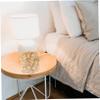 Yardenfun 2pcs Small Bamboo Lampshades Woven Lampshade Covers for Ceiling Light Easy Install view 4