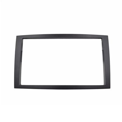BBLKLQJDM Stereo Dash kit Double Din Fascia Compatible with Mazda MPV Premacy 1999-2005 Stereo Player CD Panel Dash Mounting Installation Trim Kit Face Frame Bezel