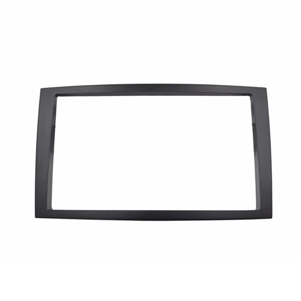 BBLKLQJDM Stereo Dash kit Double Din Fascia Compatible with Mazda MPV Premacy 1999-2005 Stereo Player CD Panel Dash Mounting Installation Trim Kit Face Frame Bezel