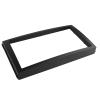 BBLKLQJDM Stereo Dash kit Double Din Fascia Compatible with Mazda MPV Premacy 1999-2005 Stereo Player CD Panel Dash Mounting Installation Trim Kit Face Frame Bezel view 2
