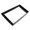 BBLKLQJDM Stereo Dash kit Double Din Fascia Compatible with Mazda MPV Premacy 1999-2005 Stereo Player CD Panel Dash Mounting Installation Trim Kit Face Frame Bezel view 4