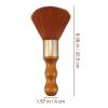 KONTONTY Vinyl Record Cleaner Brush with Handle Anti-Static Dust Remover for Cd and Vinyl Records Soft for Safe Cleaning for Music Lovers view 2