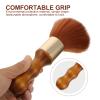 KONTONTY Vinyl Record Cleaner Brush with Handle Anti-Static Dust Remover for Cd and Vinyl Records Soft for Safe Cleaning for Music Lovers view 4