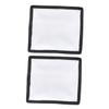 KONTONTY 2pcs Foldable Diffuser Sock for Flash Soft Light Cover Accessory for Video Recording Live Streaming Portrait Photography Use view 1