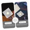 KONTONTY 50pcs Vinyl Record Sleeves Outer Vinyl Record Album Outer Covers Wrinkle Protective Case view 3