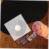 KONTONTY 50pcs Vinyl Record Sleeves Outer Vinyl Record Album Outer Covers Wrinkle Protective Case view 4