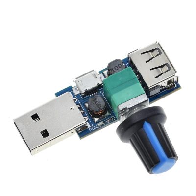 DC 4V-12V 5W XY-FS USB Fan Stepless Governor USB Fan Speed Controller Multi-Gear Auxiliary Cooling Tool USUFKCXDG