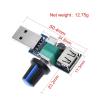 DC 4V-12V 5W XY-FS USB Fan Stepless Governor USB Fan Speed Controller Multi-Gear Auxiliary Cooling Tool USUFKCXDG view 2