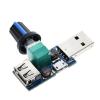 DC 4V-12V 5W XY-FS USB Fan Stepless Governor USB Fan Speed Controller Multi-Gear Auxiliary Cooling Tool USUFKCXDG view 4