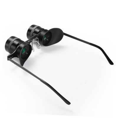 CAXUSD Fishing Telescope 10x34 with Night Magnifier Binoculars for Outdoor Activities Glasses-Style Design for Stability