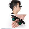 CAXUSD Fishing Telescope 10x34 with Night Magnifier Binoculars for Outdoor Activities Glasses-Style Design for Stability view 2