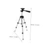 CIYODO Fishing Camera Holder Tripod Led Flashlight for Tripod for Camera Bendable view 2