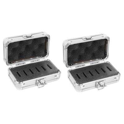 FELTECHELECTR 2pcs Telescope Filter Storage Box Case for Multiple Color Filters Secure and Organized for Stargazing and Astronomy Sessions