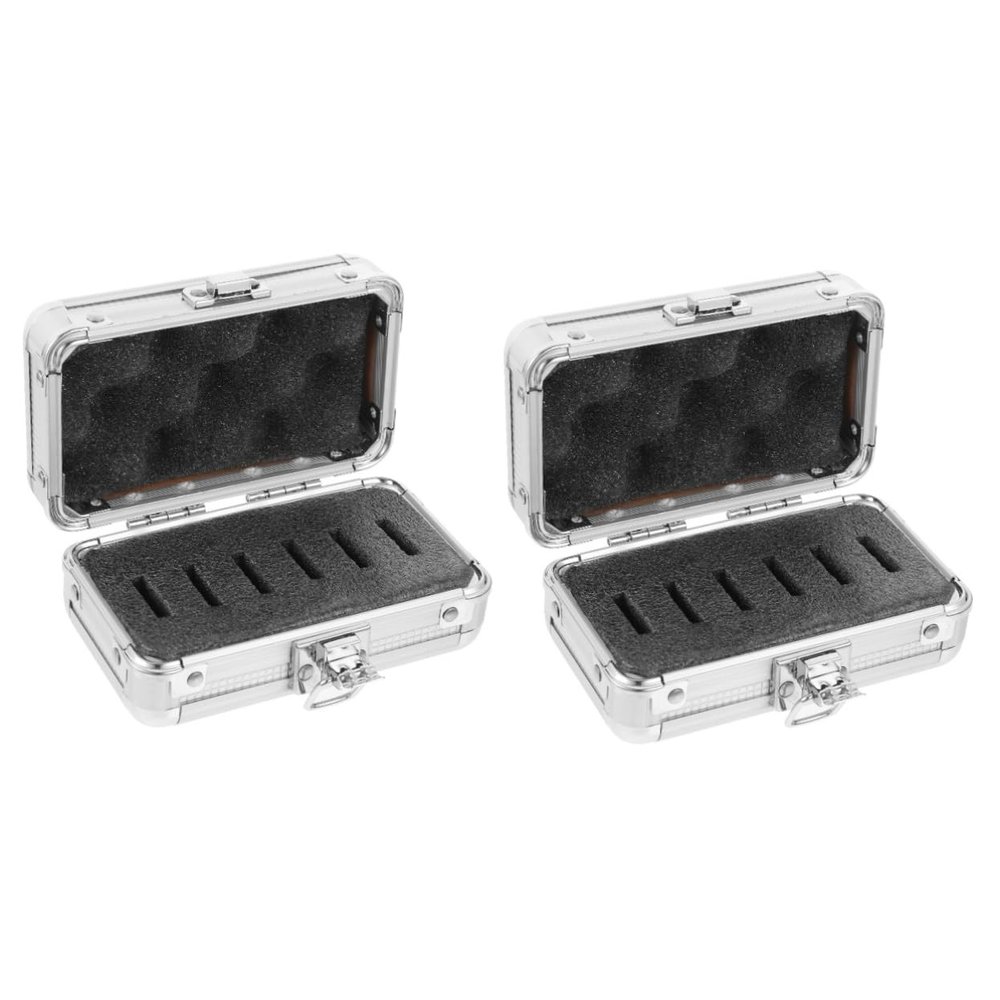 FELTECHELECTR 2pcs Telescope Filter Storage Box Case for Multiple Color Filters Secure and Organized for Stargazing and Astronomy Sessions