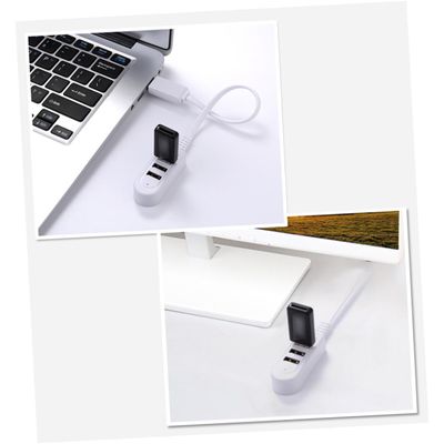 CAXUSD 3a Multi-Function Charger Hub Compact Extension Cable with Multiple Ports for Easy Charging for