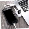 CAXUSD 3a Multi-Function Charger Hub Compact Extension Cable with Multiple Ports for Easy Charging for view 2
