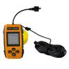 CIYODO Portable Fish Sensor Handheld Fishing Detector Device for Kayak and Boat Fishing Compact Lightweight Easy to Use Electronic Fish Detector for Anglers view 1