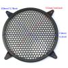 Auttoop 2Pack 12" Speaker Grills Subwoofer Grill Waffle Grill Guard Protector Covers with Mounting Screws ABS Mesh Round Subwoofer Speaker Cover view 3