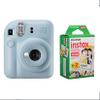 Fujifilm Instax Mini 12 Instant Camera with Bonus Film, 20 Sheets - Blue (Blue) view 2