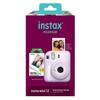 Fujifilm Instax Mini 12 Instant Camera with Bonus Film, 20 Sheets - Lilac (Purple) view 1