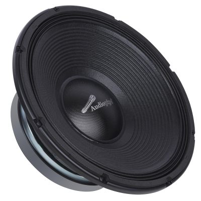 Audiopipe 15 Professional Public Address Woofer (NWA-PF-15154-8), High Power, 2000 Watts, 150 oz Magnet, 8 Ohms, 4" Voice Coil, Aluminum Basket, Paper Cone, Superior Performance
