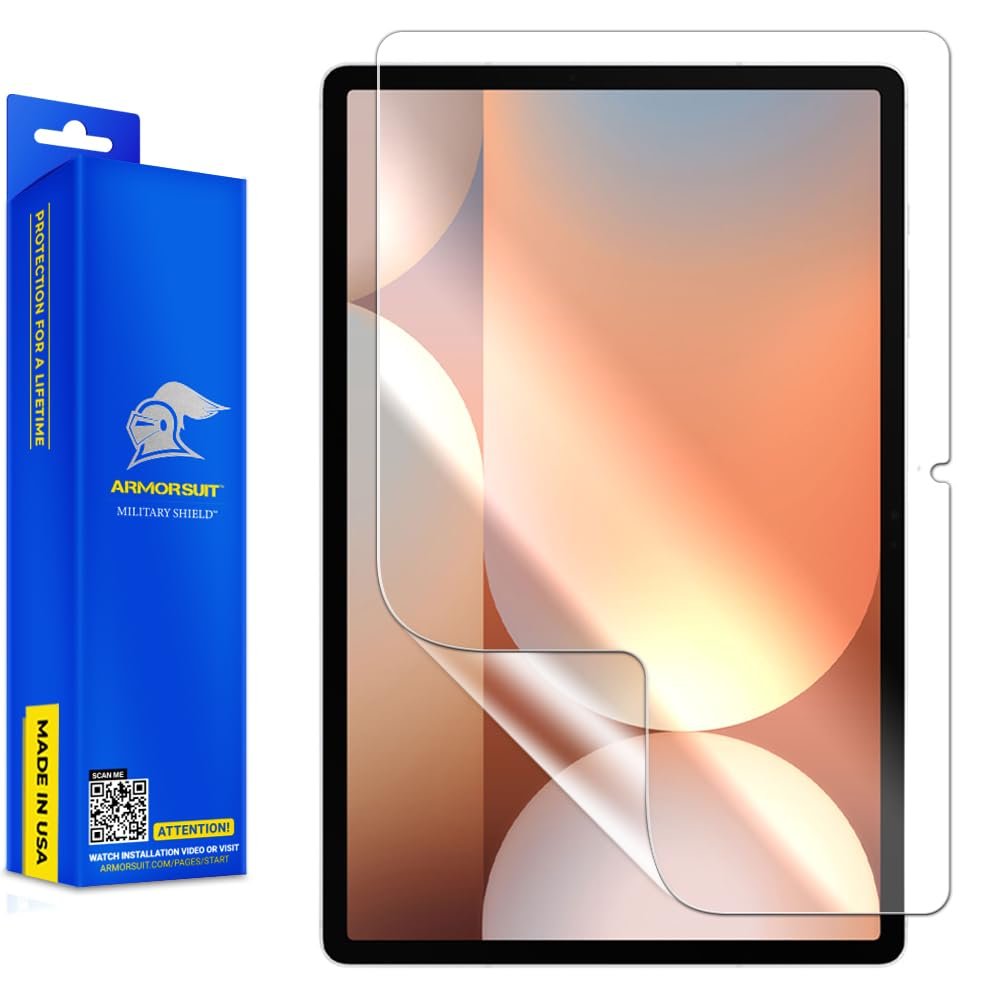 ArmorSuit 2 Pack Screen Protector for Samsung Galaxy Tab S10+ (12.4 Inch, 2024) Max Coverage MilitaryShield HD Clear Film - Made in USA