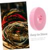 FELTECHELECTR 2rolls Cable Organizer Dots Long Hook and Loop Straps for Cord Wrap Home Office Wire Management Straps view 3