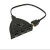 FixtureDisplays 3-Port HDMI Switch Splitter with Pigtail Cable Supports 3D 1080P HD Audio for HDTV, Projector, Computer, Monitors 15897-NEW-NF view 1