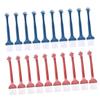 Yardenfun 40pcs -Finger Shape Computer Cleaning Brush for Keyboard Digital Devices Durable Bristles for Narrow Spaces Random Colors for Dust Removal and Electronics Maintenance view 1