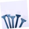 Yardenfun 40pcs -Finger Shape Computer Cleaning Brush for Keyboard Digital Devices Durable Bristles for Narrow Spaces Random Colors for Dust Removal and Electronics Maintenance view 3