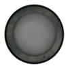 Karlass 2Pack 5" Speaker Grill Covers Car Speaker Subwoofer Guard Protector, ABS Plastic Frame with Metal Mesh Black view 2