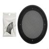 Karlass 2Pack 5" Speaker Grill Covers Car Speaker Subwoofer Guard Protector, ABS Plastic Frame with Metal Mesh Black view 3