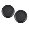 Auttoop 2Pack 4" Speaker Grill Cover Black SubWoofer Round Circle Mesh Woofer Grille Covers Guard Protector for Car Home Audio Speakers view 1