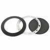 Auttoop 2Pack 4" Speaker Grill Cover Black SubWoofer Round Circle Mesh Woofer Grille Covers Guard Protector for Car Home Audio Speakers view 2