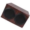 Auttoop 2Pack 4" Speaker Grill Cover Black SubWoofer Round Circle Mesh Woofer Grille Covers Guard Protector for Car Home Audio Speakers view 4