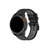 Quic kfit 26mm 22mm Silicone Band Fit for Garmin Fenix 8 7 7X 6X 6 Pro 5 5X Plus E Enduro 2 Tactix 7 Watch Strap Bracelet(Orange Black,26mm) view 3