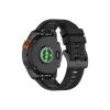 Quic kfit 26mm 22mm Silicone Band Fit for Garmin Fenix 8 7 7X 6X 6 Pro 5 5X Plus E Enduro 2 Tactix 7 Watch Strap Bracelet(Orange Black,26mm) view 4